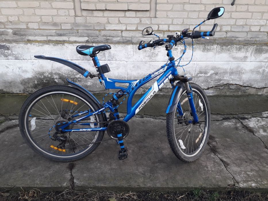 Синій  велосипед ФОРМУЛА