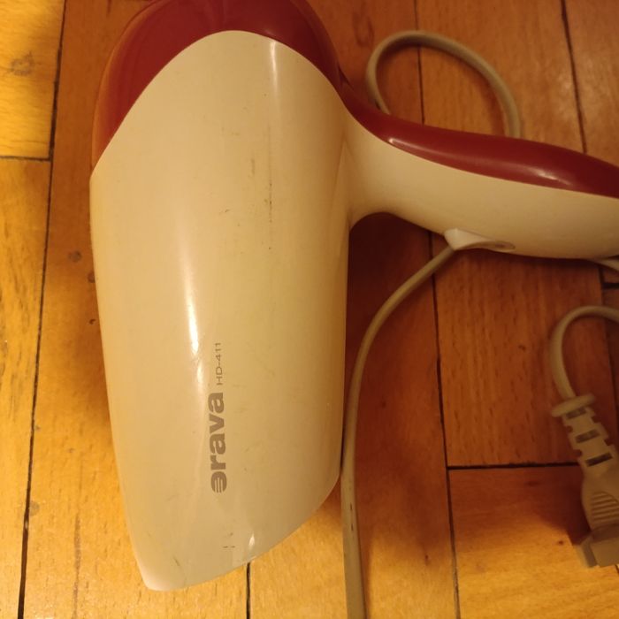 Mini suszarka do włosów