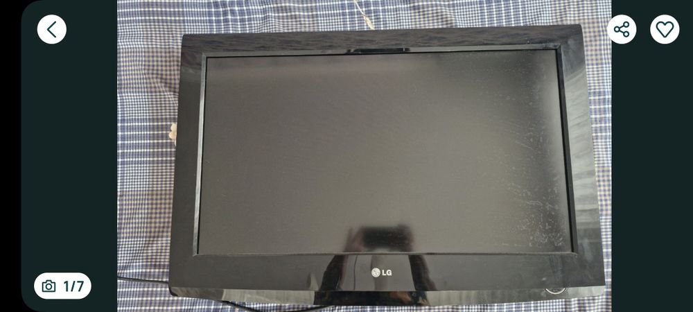 Телевізор LG 32ld350 32 дюйми