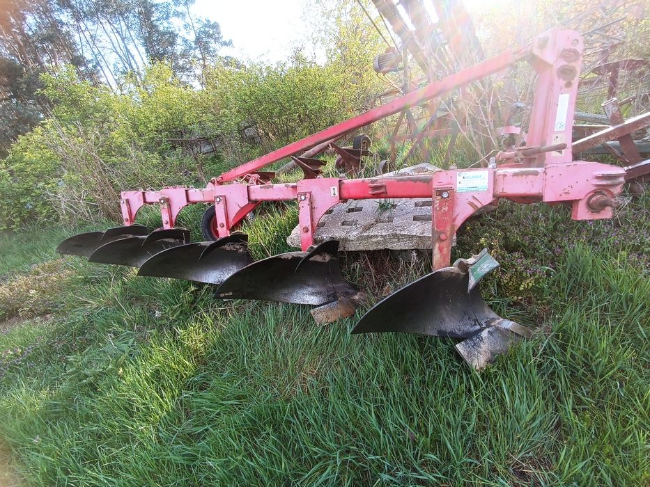 Pług Unia Tur 5x35 4+1