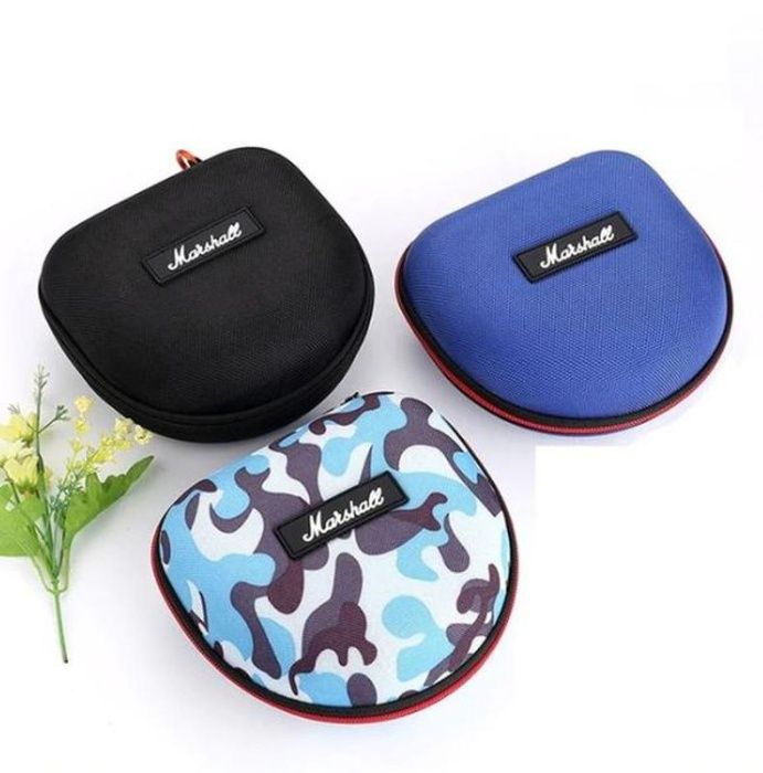 Чехол кейс для наушников Marshall, Major 1 2 3 4 Mid Monitor
