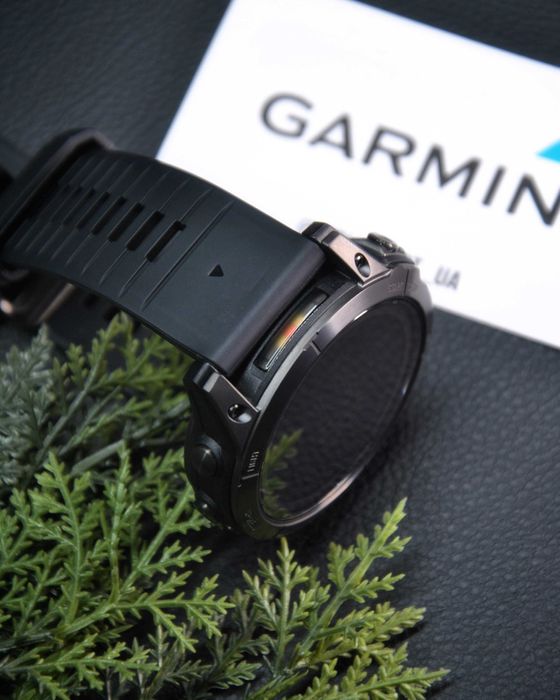 Новий Garmin Fenix 7x Pro Sapphire Solar з офіційною гарантією