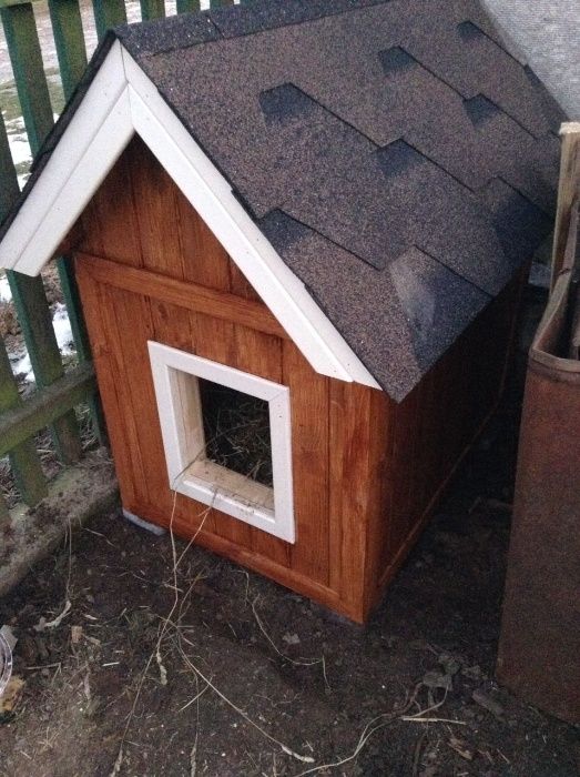 будка для собаки,Буда,Вольєр