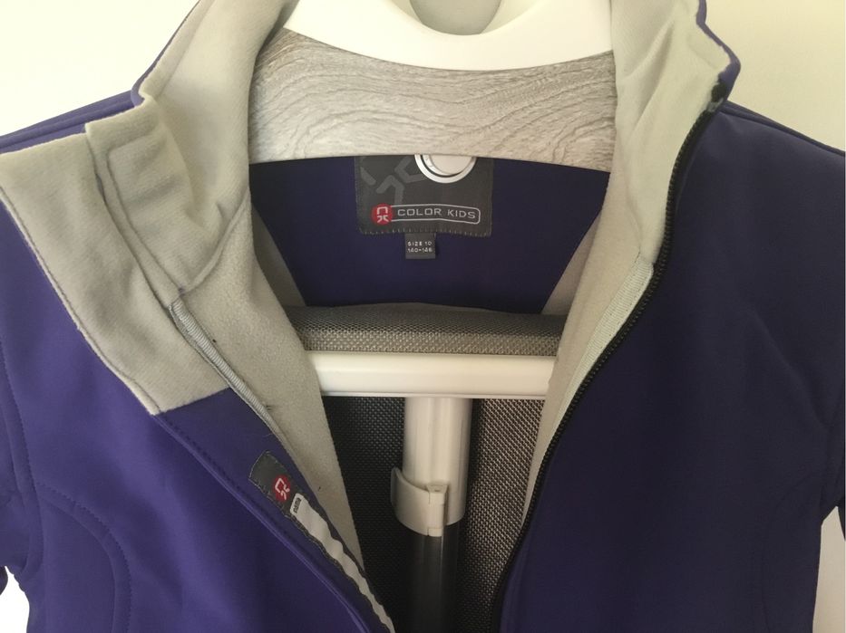 Kurtka softshell r. 140/146