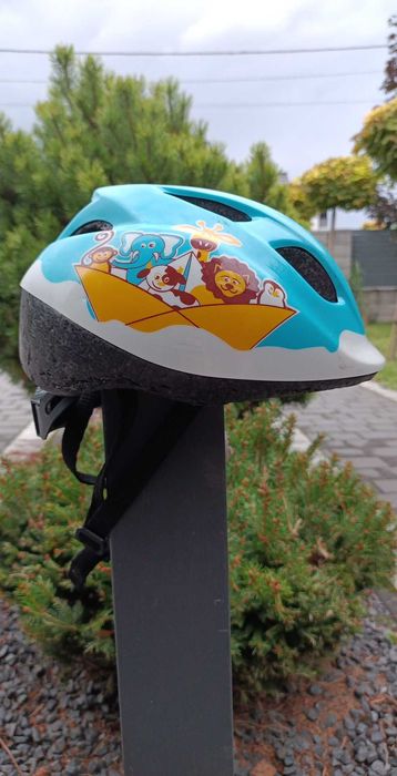 Kask rowerowy dla dziecka