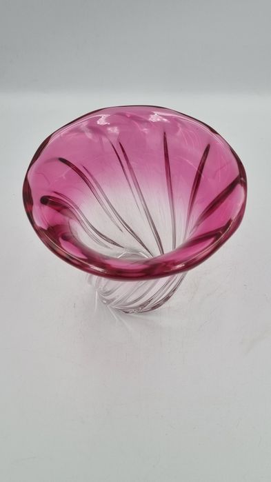 Wazon kryształowy Val Saint Lambert