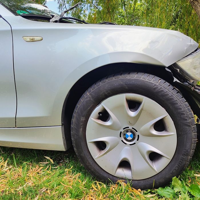 BMW 1 e87 uszkodzone