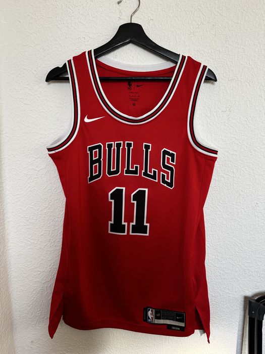 Koszulka Jordan nike bulls czerwona