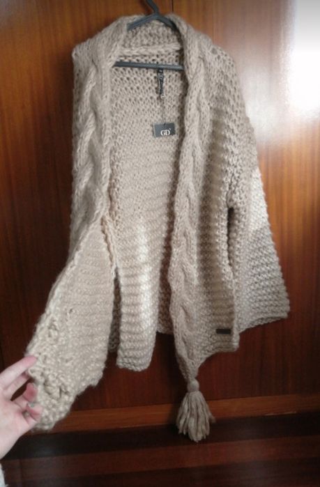 Casaco quente e grosso  da Golden Days