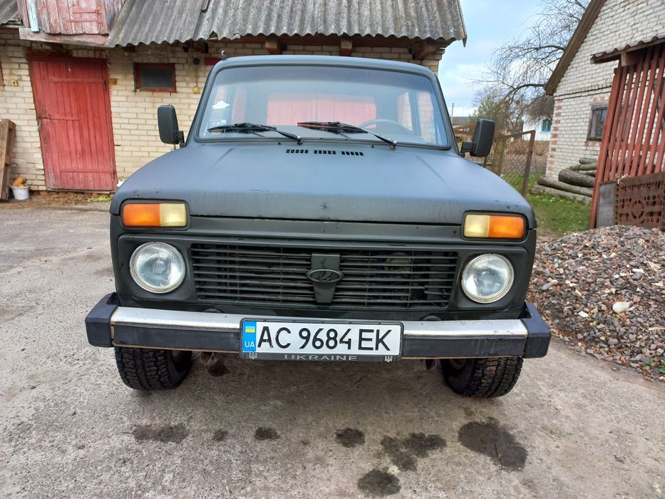 Нива, ВАЗ  2121, NIVA