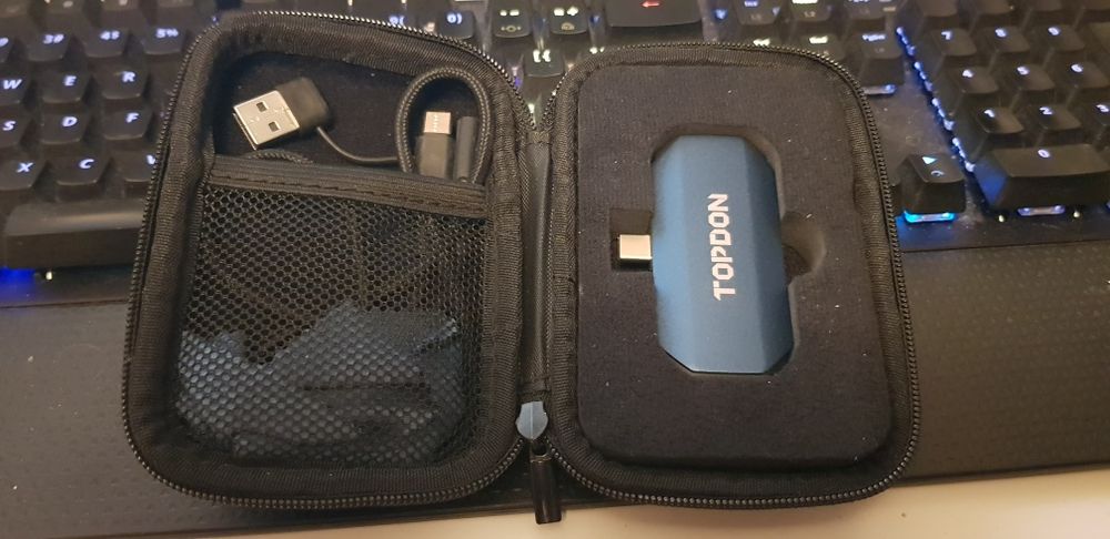 Kamera termowizyjna TOPDON TC001 USB-C Android