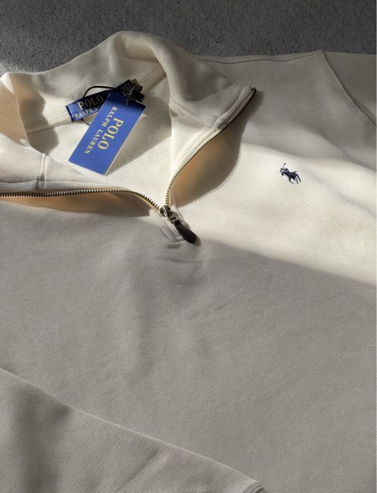 Zip 1/3 Polo Ralph Lauren зіпка поло ральф 1/3 полузамок