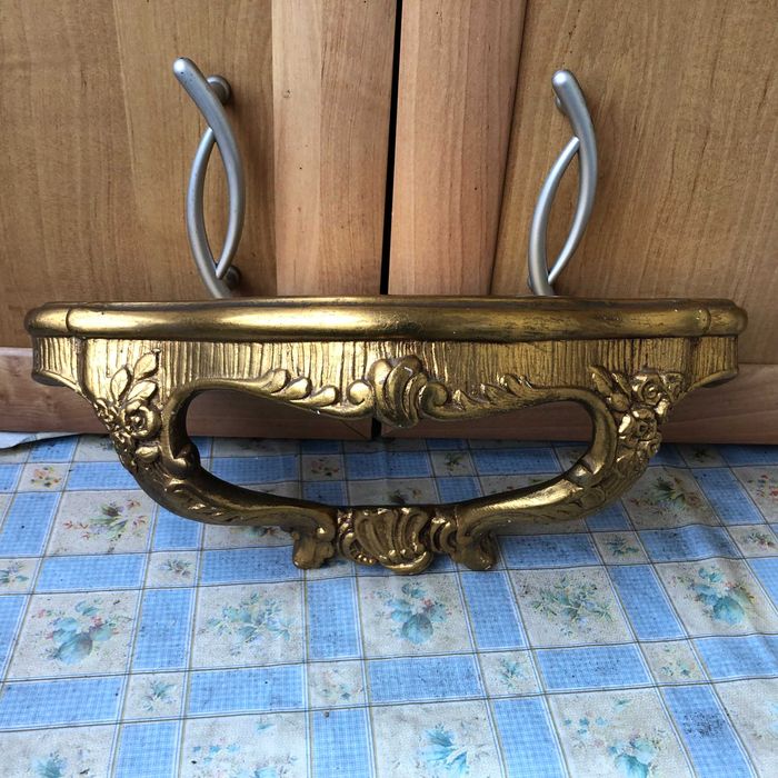 Stara konsola naścienna -półka