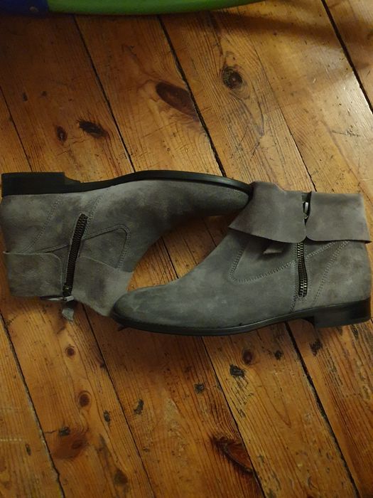 Botki damskie skórzane r.38
