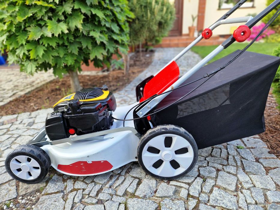 kosiarka spalinowa STERKINS B&S 4KM napęd 51 cm - po Serwisie!