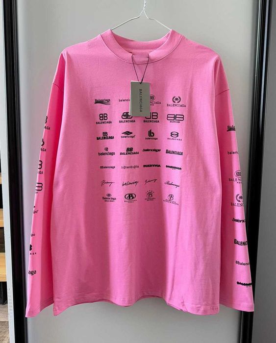 Лонг слив balenciaga long sleeve