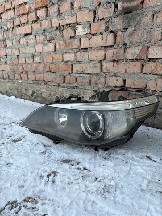 Фари xynon bmw e60 е61 фари ксенон бмв е60 е61