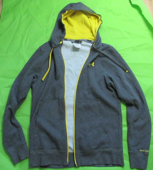 Under Armour STORM BLUZA Z KAPTUREM do biegania rozmiar S