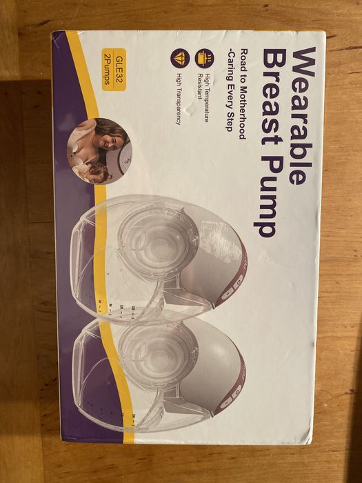 Bomba tirar leite - nova