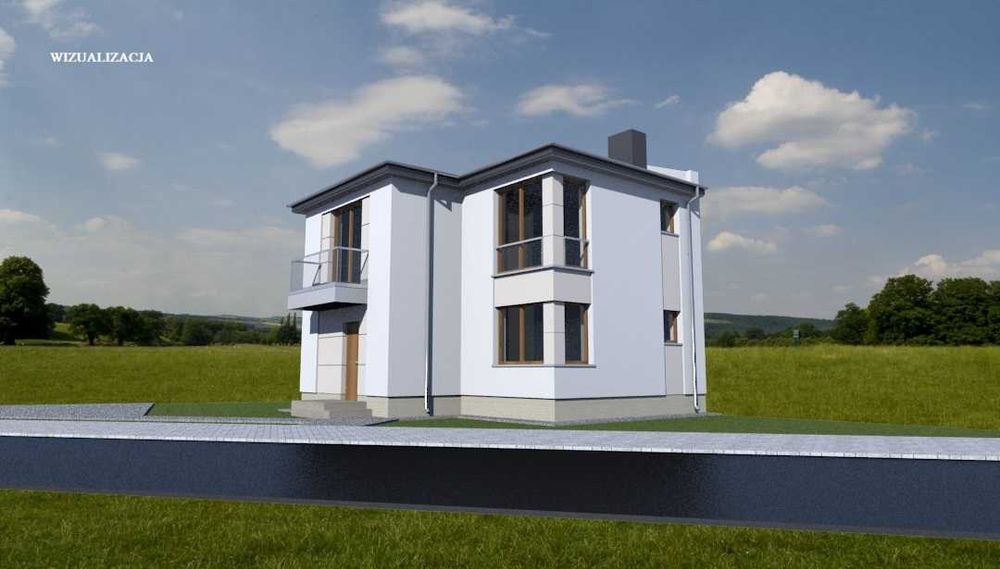 Dom Błonie | Projekt + pozwolenie | 45 m² do 86 m² | Gotowa inwestycja