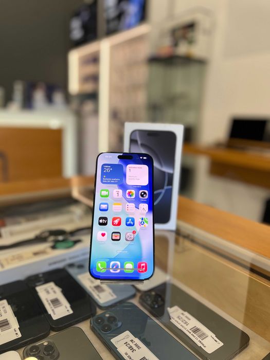 iPhone 16 Pro Max 256GB Excelente Estado