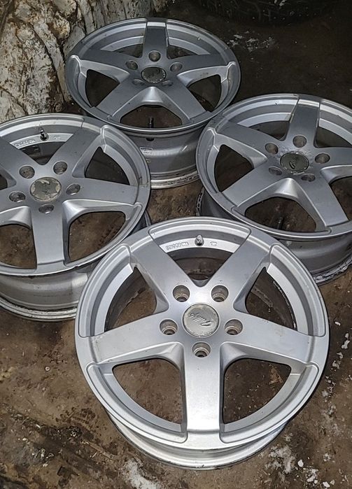 Alefelgi 5x112 16 letnie