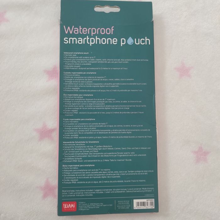 Wodoodporne etui na smartfon legami Kitty