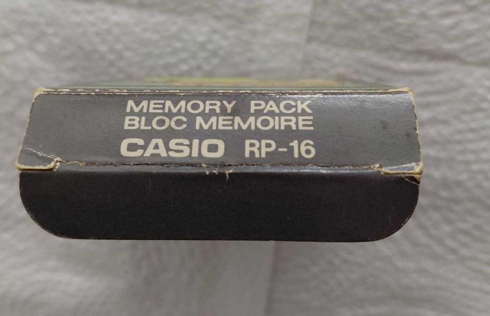 Memória RAM  Casio RP-16 para calculadora
