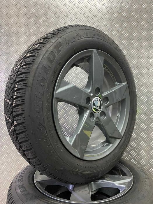 Koła Skoda SuperB Octavia Volkswagen Seat 7x16 ET35 5x112 Adax Koźle