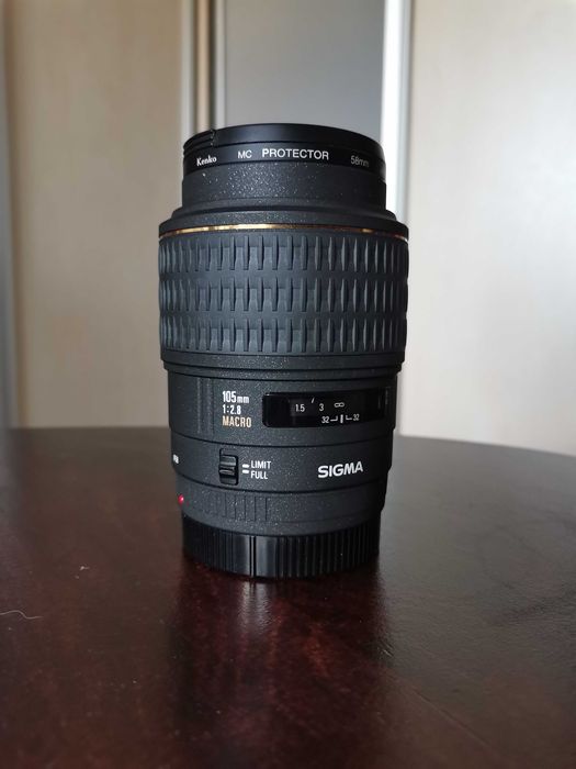 Sigma 105/2.8 macro Sony A