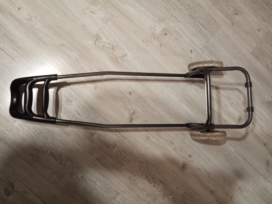Wózek aluminiowy do przewozu