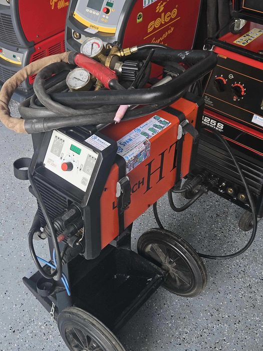 Spawarka Lorch HT220 AC/DC TIG JAK NOWA! ALU NIERDZ. MMA! Okazja