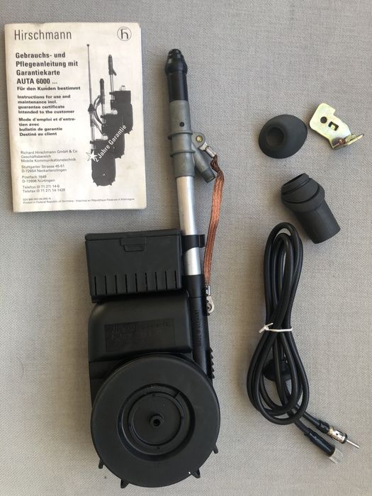 Antena Hirschmann 600 KE nowa !!!