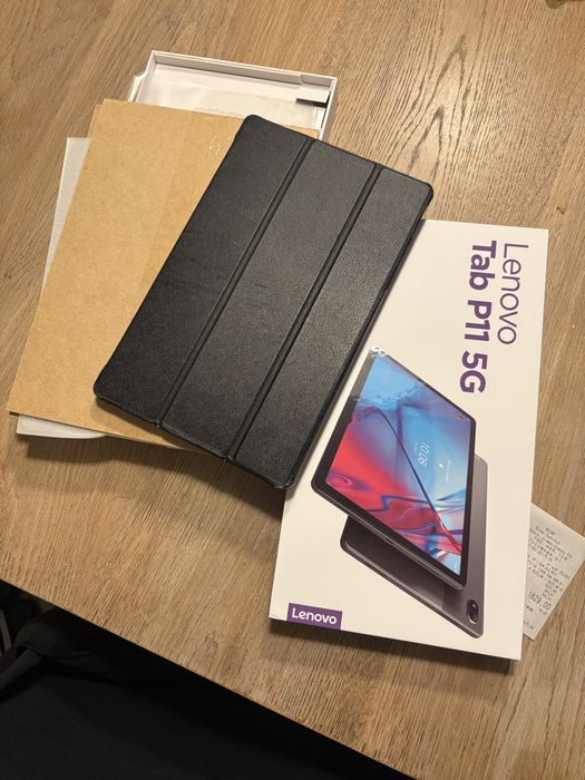 Tablet Lenovo p11 5g 6gb Ram 128gb stan idealny
