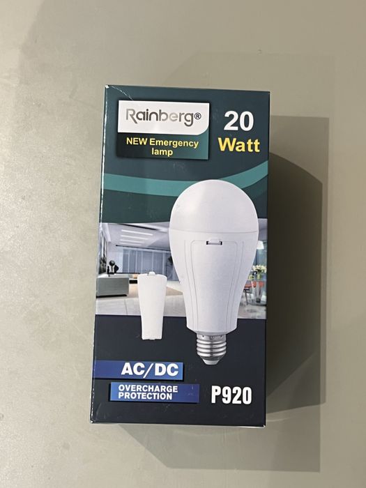 Led Лампа Аккумуляторна