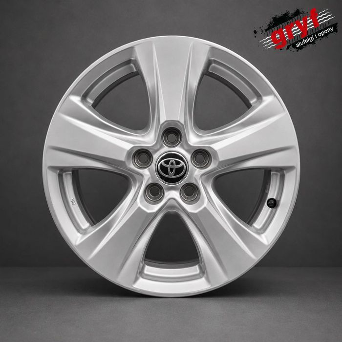 Komplet alufelg 5x114.3 17”