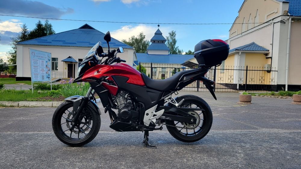 Honda CB 400X з Японії