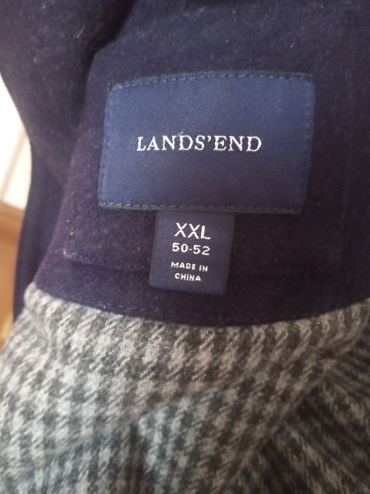 Мужской бушлат Lands'End XXL 50-52