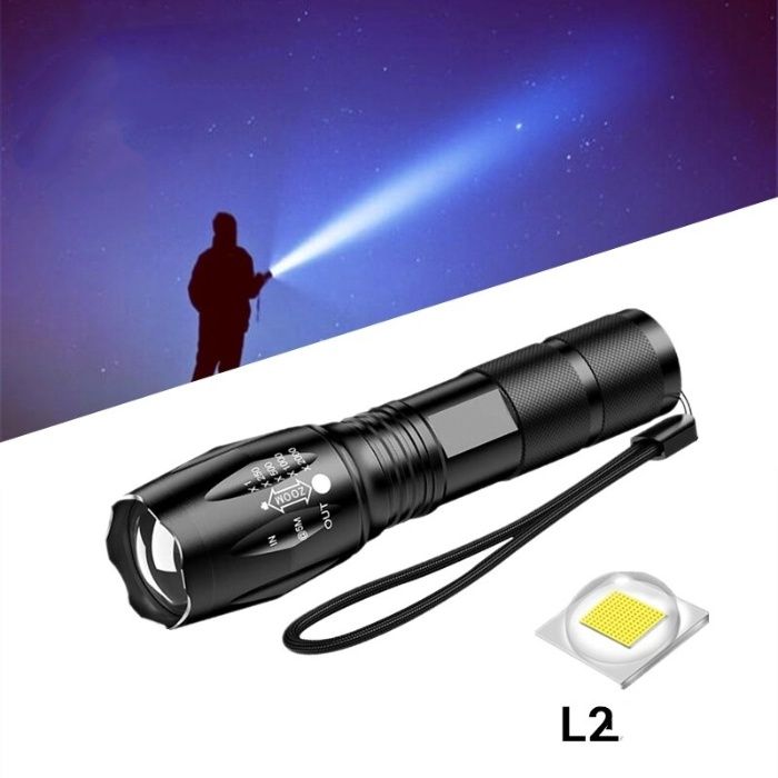 Bicycle Lantern, White Front + Red Rear (Rechargeable)64739101443202120