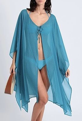 Пляжна накидка trussardi