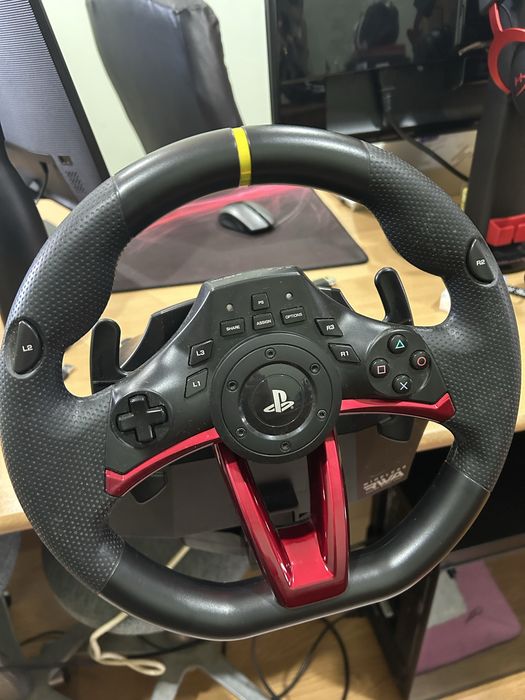 Volante racing HORI wireless RWA