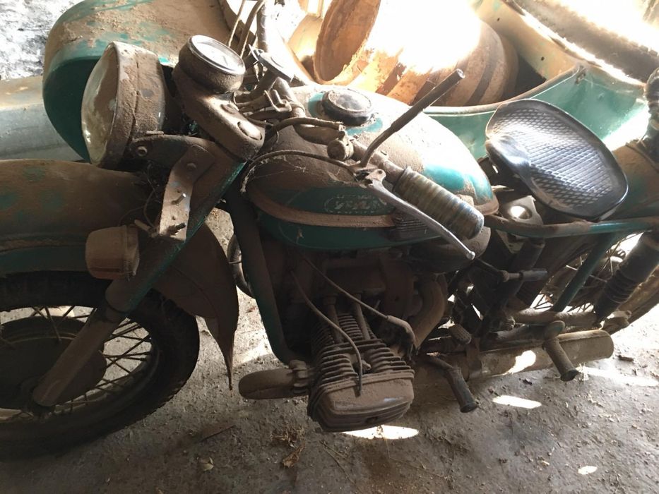 Мотоцикл Урал з документами