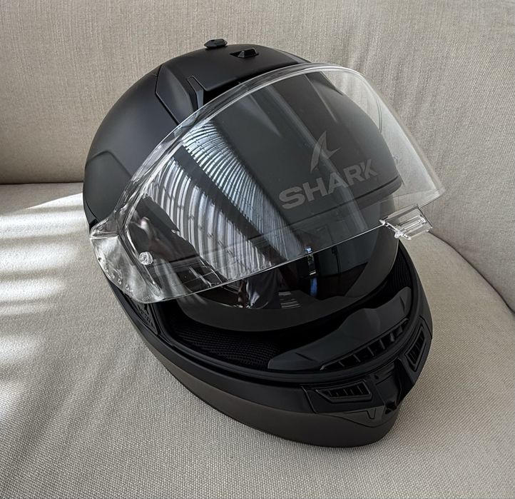 Capacete SHARK D-Skwal 3 Blank Mat Black