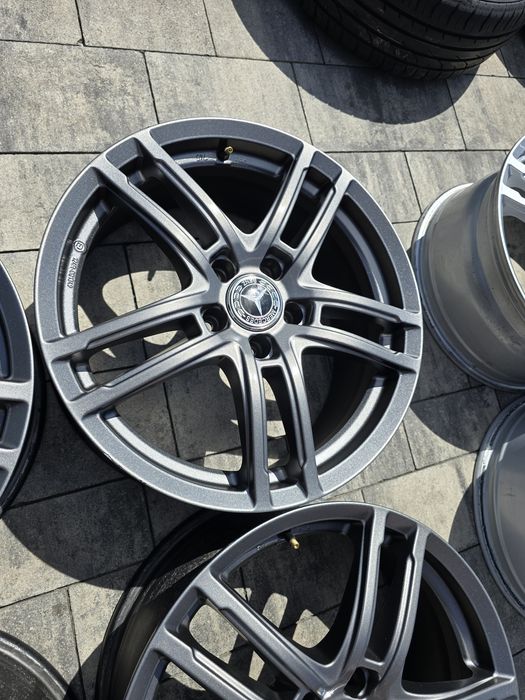 Felgi  18" 5x112 ET49  Mercedes Benz C Klasa W205 204 CLA ŁADNE !