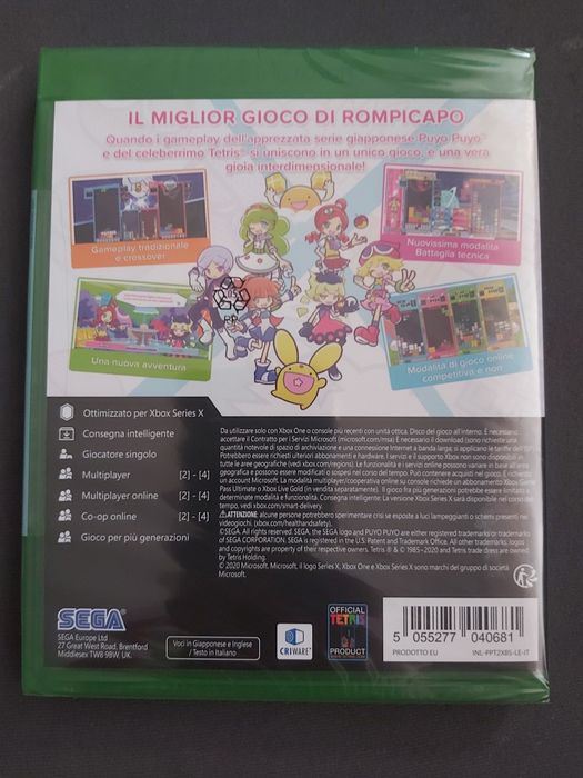 PuyoPuyo Tetris 2 NOWA xbox one