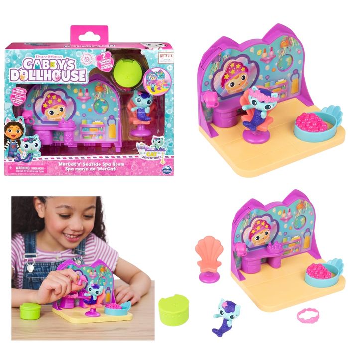 Габбі Морська Спа-кімната Gabby's Dollhouse