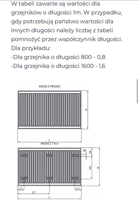 grzejniki panelowe potrójne C33 stalowe boczne zasilanie