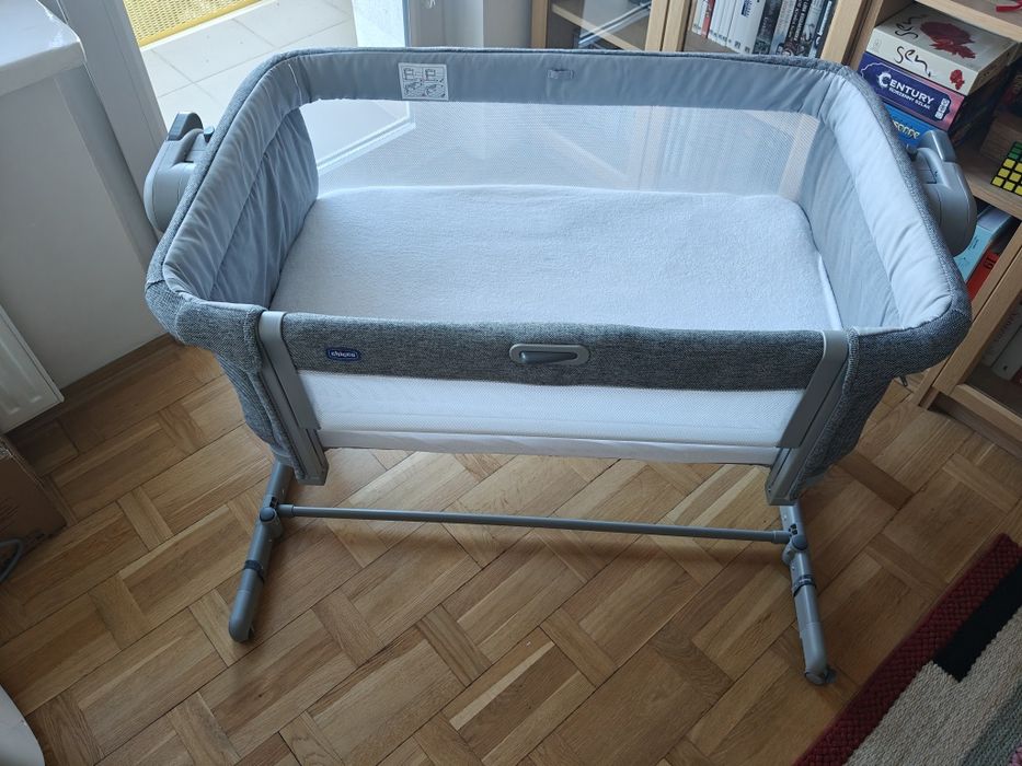 Chicco NEXT2ME MAGIC EVO łóżeczko dostawne