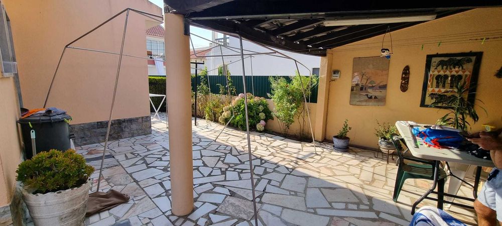 Tenda de Campismo Familiar - Antiga - 2 Quartos + Cozinha + Avançado - com acessórios