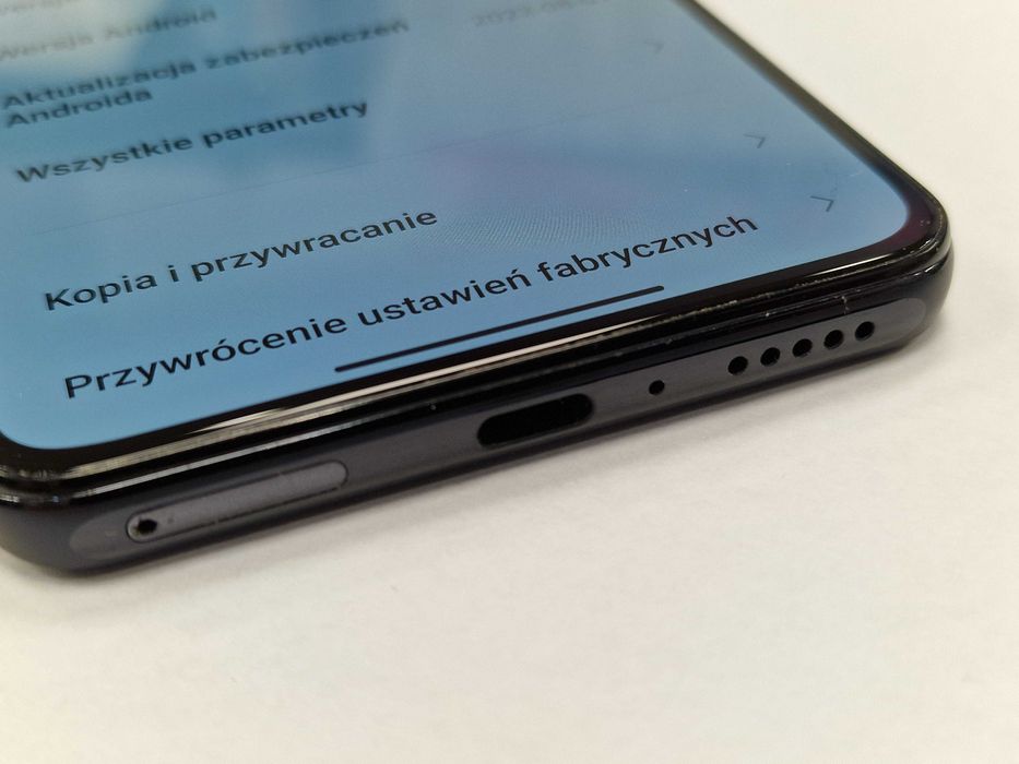 Xiaomi 12T 5G/ 8GB/ 128GB/ Black/ Czarny/ Grade A + ładowarka